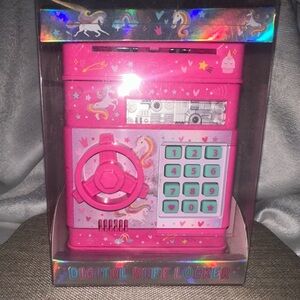 Pink Digital Safe Locker for Kids